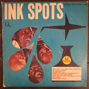 Ink Spots 2x Vinyl 45 Record Set